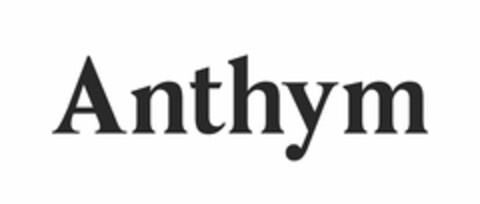 ANTHYM Logo (USPTO, 27.09.2019)