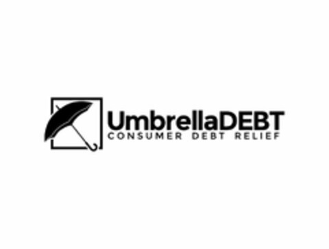 UMBRELLADEBT CONSUMER DEBT RELIEF Logo (USPTO, 27.09.2019)