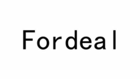 FORDEAL Logo (USPTO, 11/16/2019)