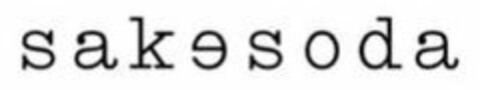 SAKESODA Logo (USPTO, 19.11.2019)