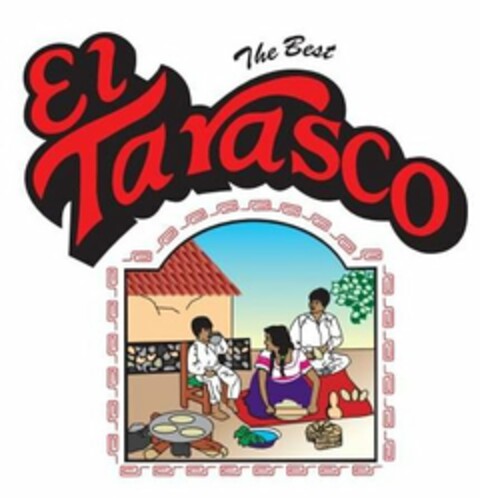 THE BEST EL TARASCO Logo (USPTO, 27.11.2019)