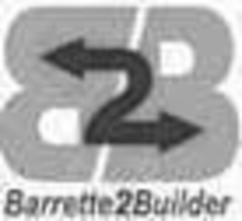 B2B BARRETTE2BUILDER Logo (USPTO, 06.12.2019)