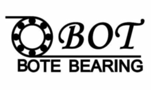 BOT BOTE BEARING Logo (USPTO, 20.12.2019)