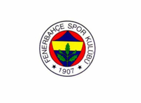FENERBAHÇE SPOR KULÜBÜ 1907 Logo (USPTO, 23.12.2019)