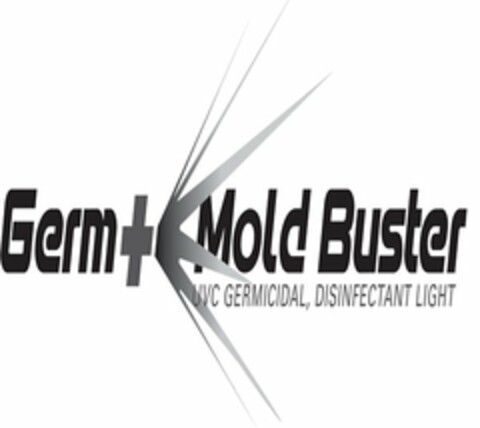 GERM + MOLD BUSTER UVC GERMICIDAL, DISINFECTANT LIGHT Logo (USPTO, 28.01.2020)