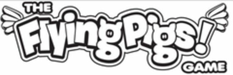THE FLYING PIGS! GAME Logo (USPTO, 01/31/2020)