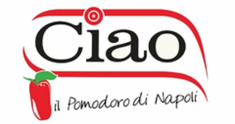 CIAO IL POMODORO DI NAPOLI Logo (USPTO, 02/11/2020)