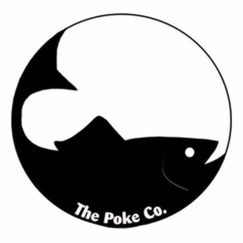 THE POKE CO. Logo (USPTO, 12.02.2020)