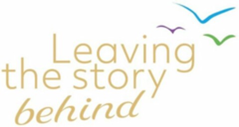 LEAVING THE STORY BEHIND Logo (USPTO, 14.02.2020)