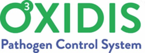 OXIDIS 3 PATHOGEN CONTROL SYSTEM Logo (USPTO, 01.04.2020)