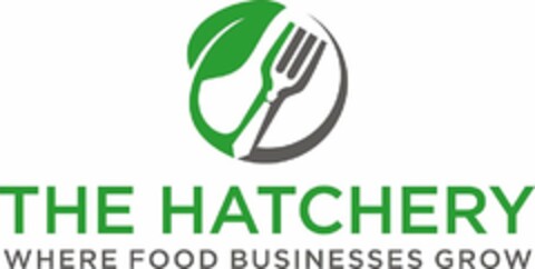 THE HATCHERY WHERE FOOD BUSINESSES GROW Logo (USPTO, 19.04.2020)