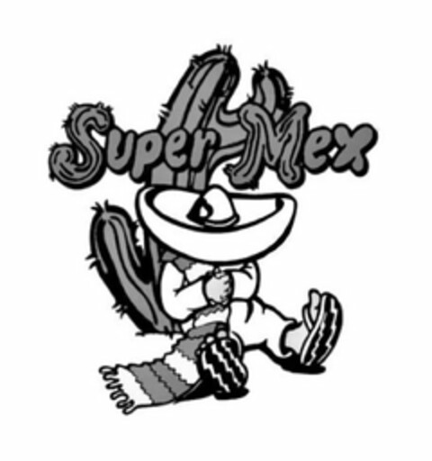 SUPER MEX Logo (USPTO, 22.04.2020)