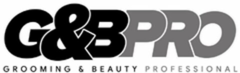 G&BPRO GROOMING & BEAUTY PROFESSIONAL Logo (USPTO, 22.04.2020)