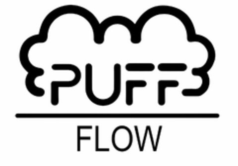 PUFF FLOW Logo (USPTO, 23.04.2020)