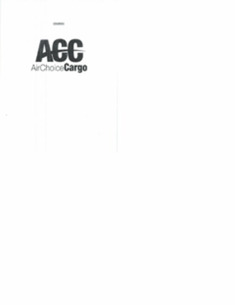ACC AIRCHOICECARGO Logo (USPTO, 13.05.2020)
