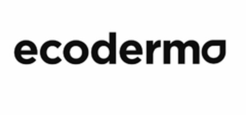 ECODERMA Logo (USPTO, 05/13/2020)