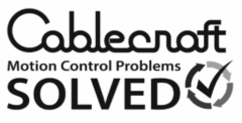 CABLECRAFT MOTION CONTROL PROBLEMS SOLVED Logo (USPTO, 18.05.2020)