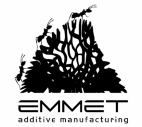 EMMET ADDITIVE MANUFACTURING Logo (USPTO, 18.06.2020)