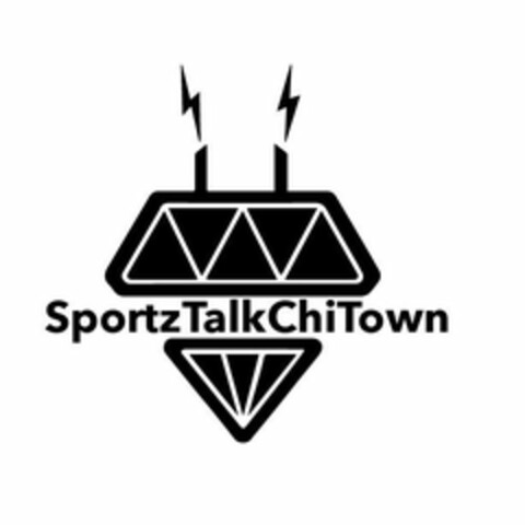 SPORTZTALKCHITOWN Logo (USPTO, 07/07/2020)