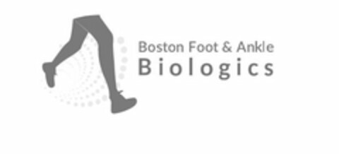 BOSTON FOOT & ANKLE BIOLOGICS Logo (USPTO, 07/10/2020)