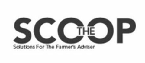 THE SCOOP SOLUTIONS FOR THE FARMER'S ADVISER Logo (USPTO, 10.07.2020)