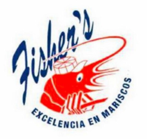 FISHER'S EXCELENCIA EN MARISCOS Logo (USPTO, 17.07.2020)
