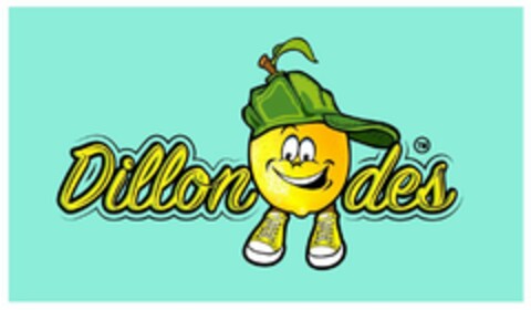 DILLONADES Logo (USPTO, 07/20/2020)