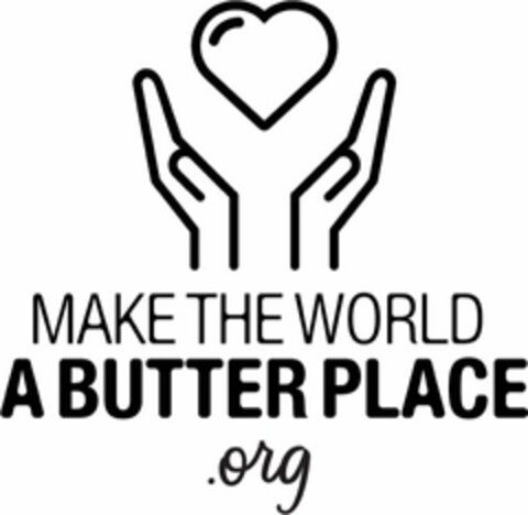 MAKE THE WORLD A BUTTER PLACE .ORG Logo (USPTO, 12.08.2020)