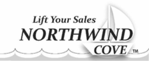 LIFT YOUR SALES NORTHWIND COVE Logo (USPTO, 21.08.2020)