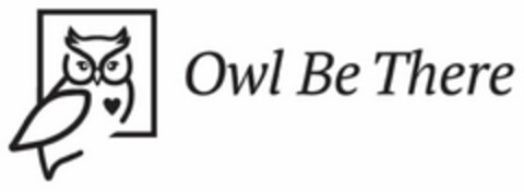 OWL BE THERE Logo (USPTO, 09/01/2020)