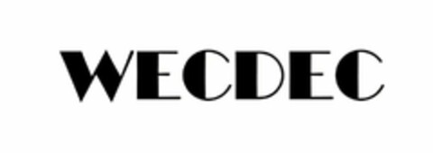 WECDEC Logo (USPTO, 08.09.2020)