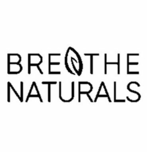 BREATHE NATURALS Logo (USPTO, 09/10/2020)