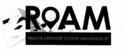 ROAM REMOTE OFFENDER ACTIVITY MANAGEMENT Logo (USPTO, 15.09.2020)