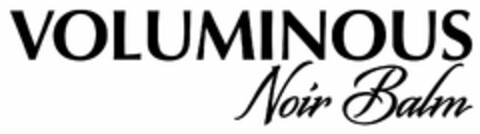 VOLUMINOUS NOIR BALM Logo (USPTO, 17.09.2020)