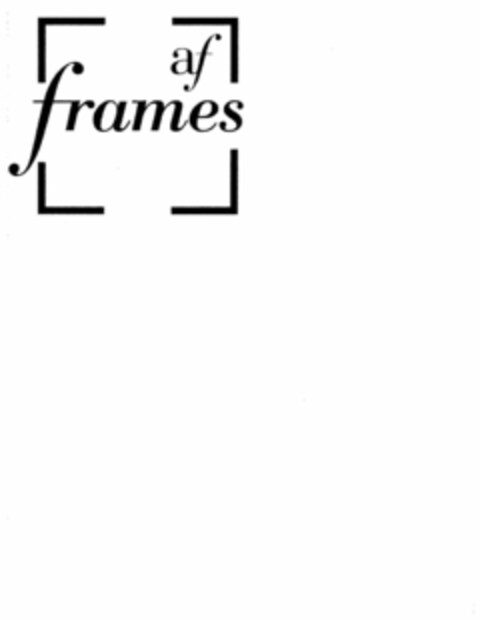 AF FRAMES Logo (USPTO, 06.01.2009)