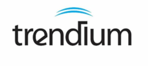 TRENDIUM Logo (USPTO, 16.03.2009)