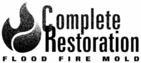 COMPLETE RESTORATION FLOOD FIRE MOLD Logo (USPTO, 19.05.2009)
