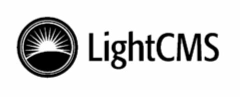 LIGHTCMS Logo (USPTO, 29.05.2009)