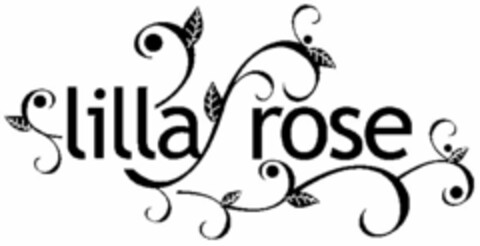 LILLA ROSE Logo (USPTO, 06/17/2009)