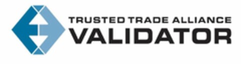 TRUSTED TRADE ALLIANCE VALIDATOR Logo (USPTO, 25.06.2009)