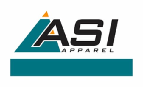 ASI APPAREL Logo (USPTO, 21.07.2009)