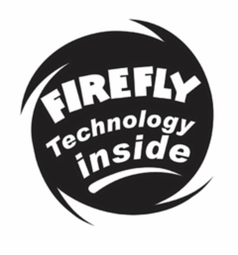FIREFLY TECHNOLOGY INSIDE Logo (USPTO, 07/22/2009)