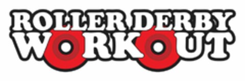 ROLLER DERBY WORKOUT Logo (USPTO, 12.08.2009)