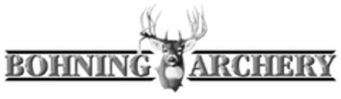 BOHNING ARCHERY Logo (USPTO, 28.08.2009)