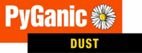 PYGANIC DUST Logo (USPTO, 10.09.2009)