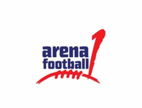 ARENA FOOTBALL 1 Logo (USPTO, 16.09.2009)