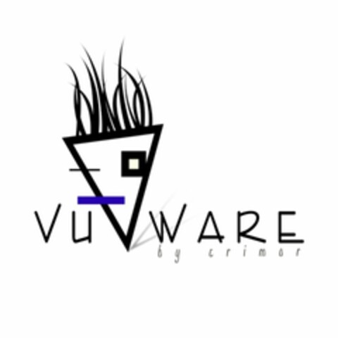 VU WARE BY CRIMOR Logo (USPTO, 23.09.2009)