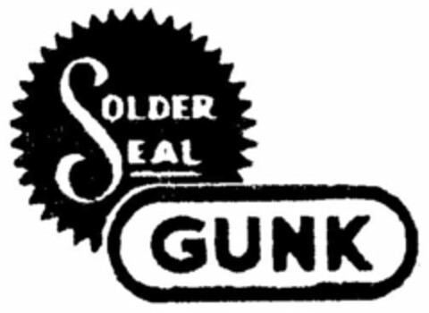 SOLDER SEAL GUNK Logo (USPTO, 22.12.2009)
