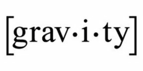 [GRAV·I·TY] Logo (USPTO, 08.01.2010)