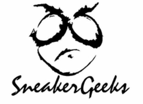 SNEAKERGEEKS Logo (USPTO, 01/13/2010)